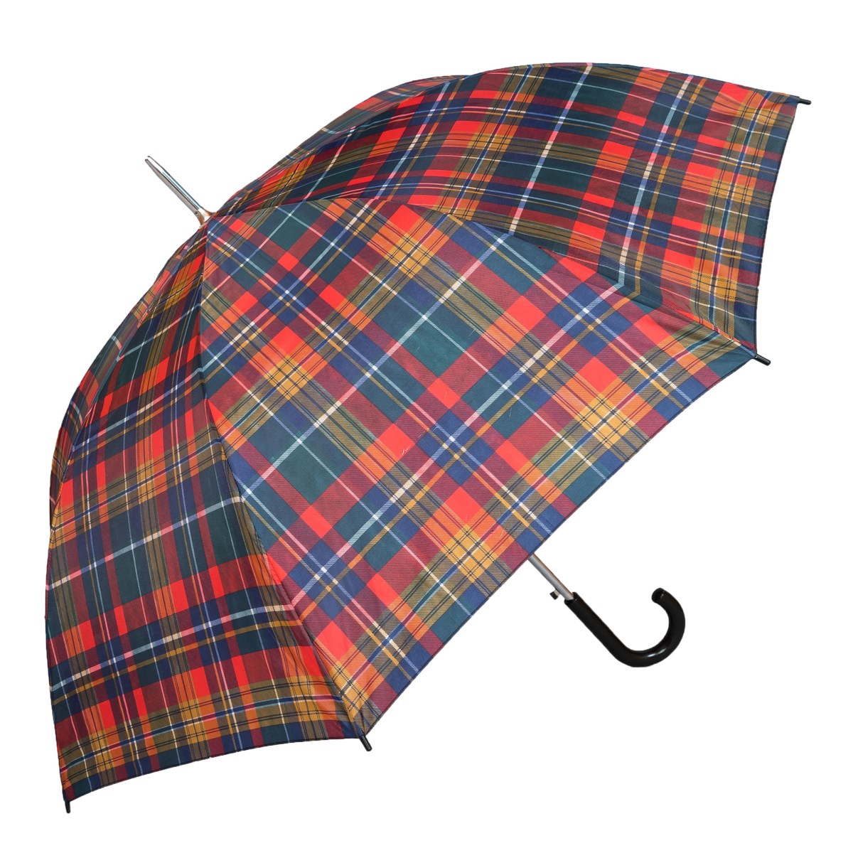 Maxwell Modern Tartan Crest Umbrella